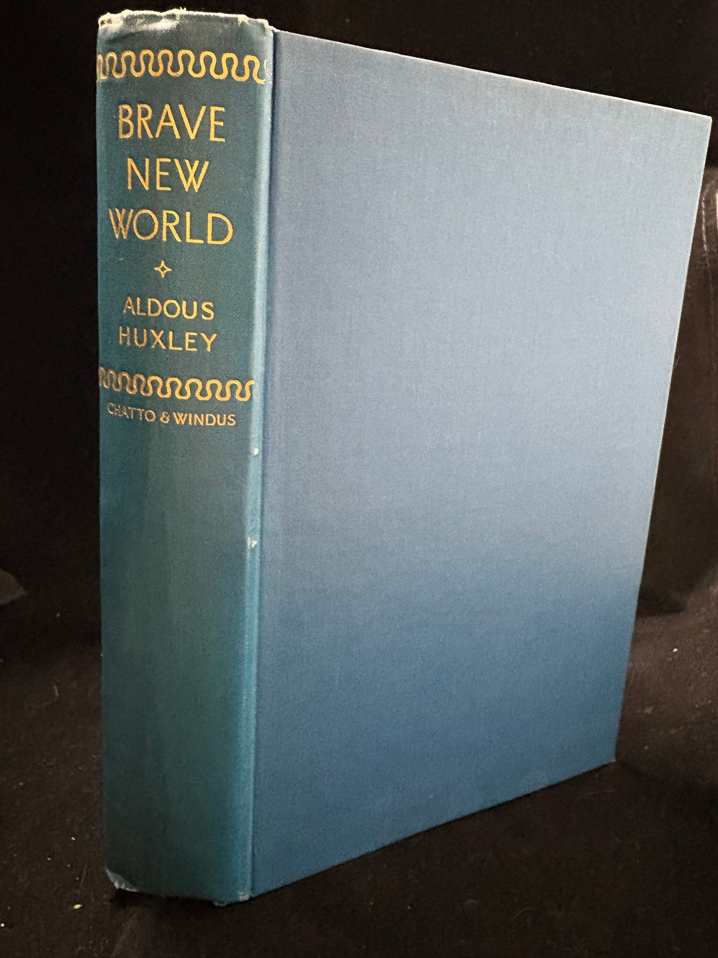 Huxley, Aldous. Brave New World. First Edition.