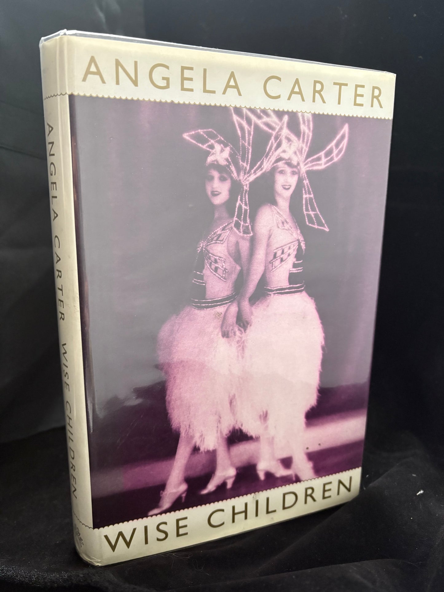 Carter, Angela. Wise Children. First Edition.