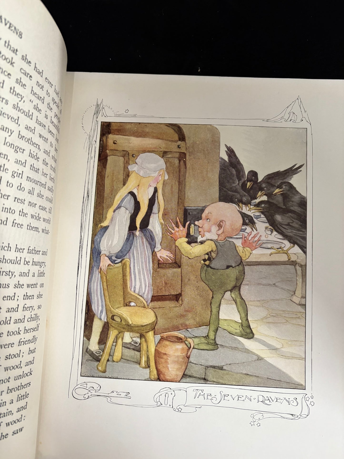 Anderson, Anne. The Anne-Anderson Fairy-Tale Book. First Edition.