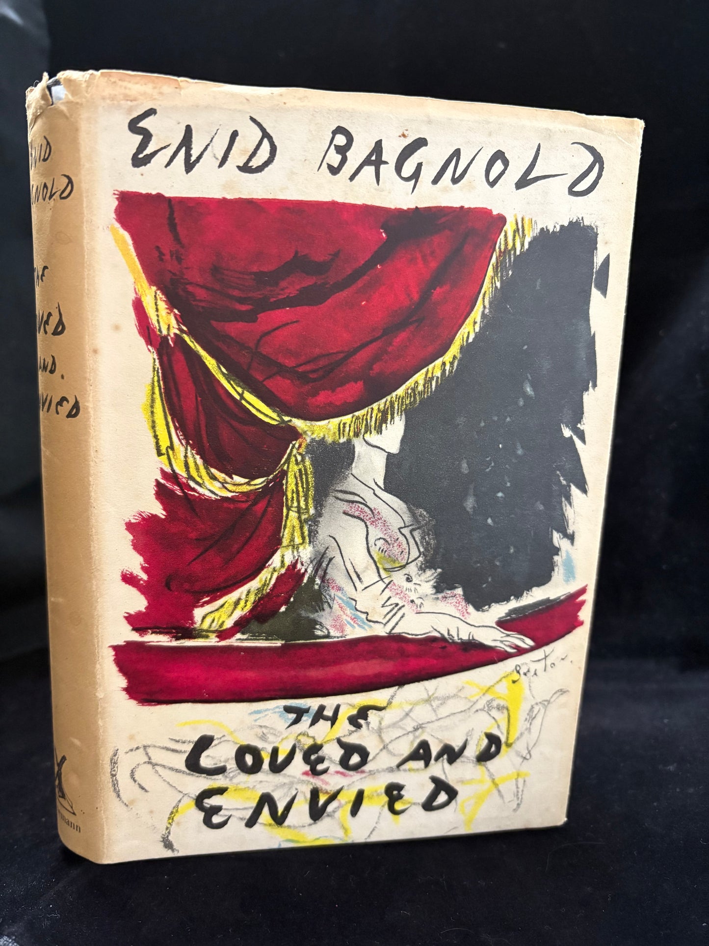 Bagnold, Enid. The Loved and Envied. First Edition.