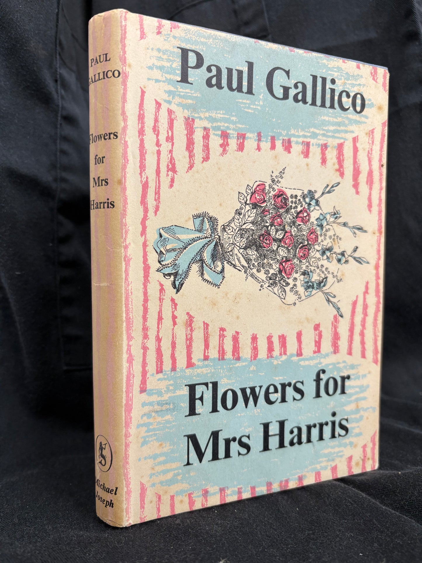 Gallico, Paul. Flowers for Mrs Harris. First Edition.