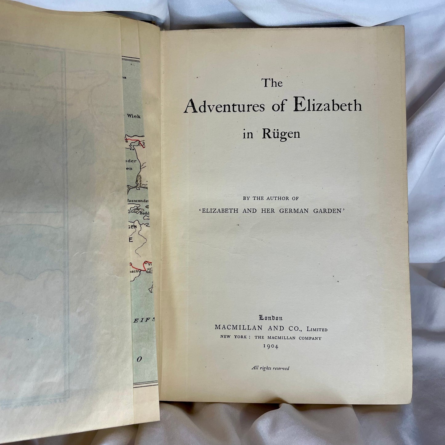 The Adventures of Elizabeth in Ruegen. Elizabeth Von Arnim