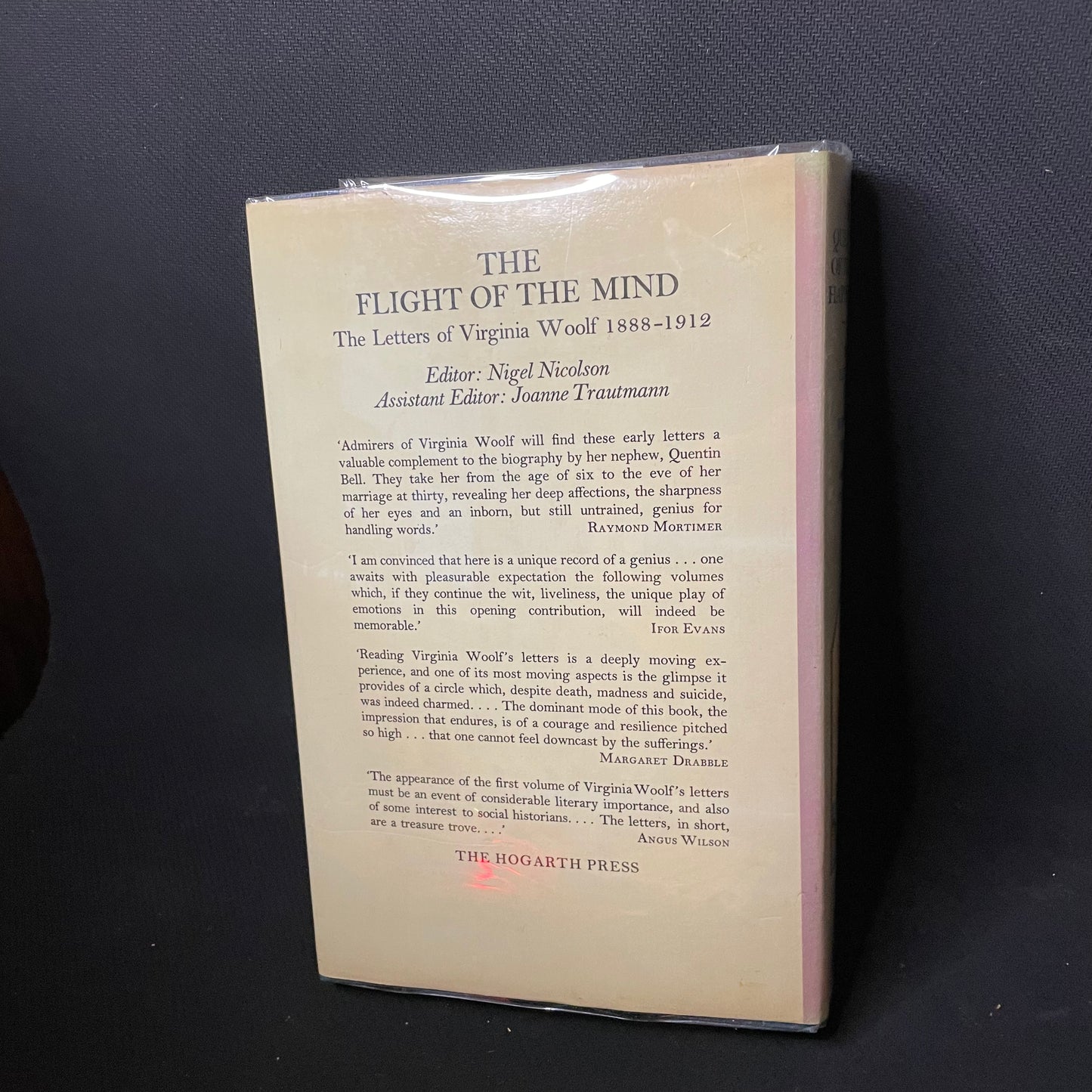 The Letters of Virginia Woolf, edited by Nigel Nicolson