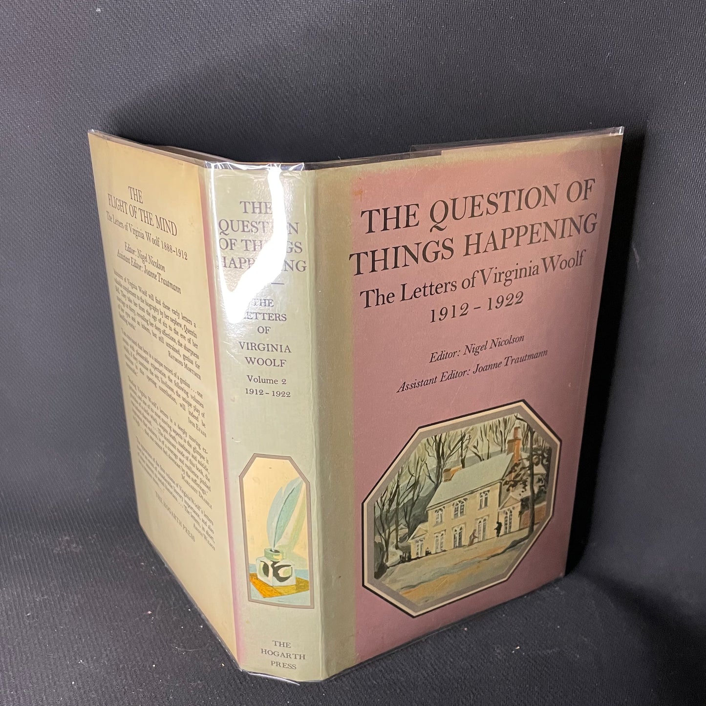 The Letters of Virginia Woolf, edited by Nigel Nicolson