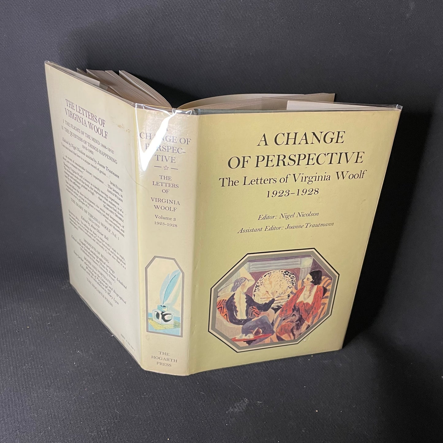 The Letters of Virginia Woolf, edited by Nigel Nicolson