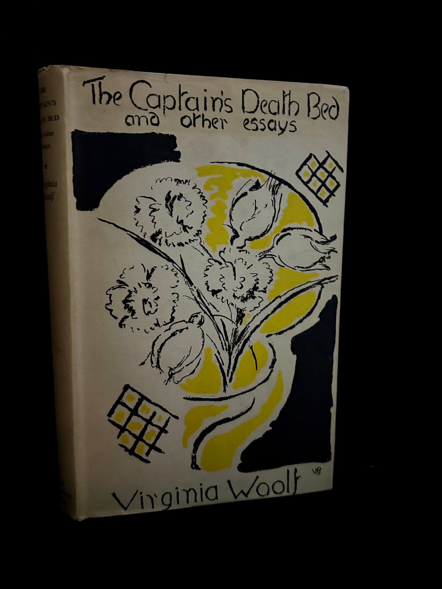 Woolf, Virginia. The Captain's Death Bed. First Edition.