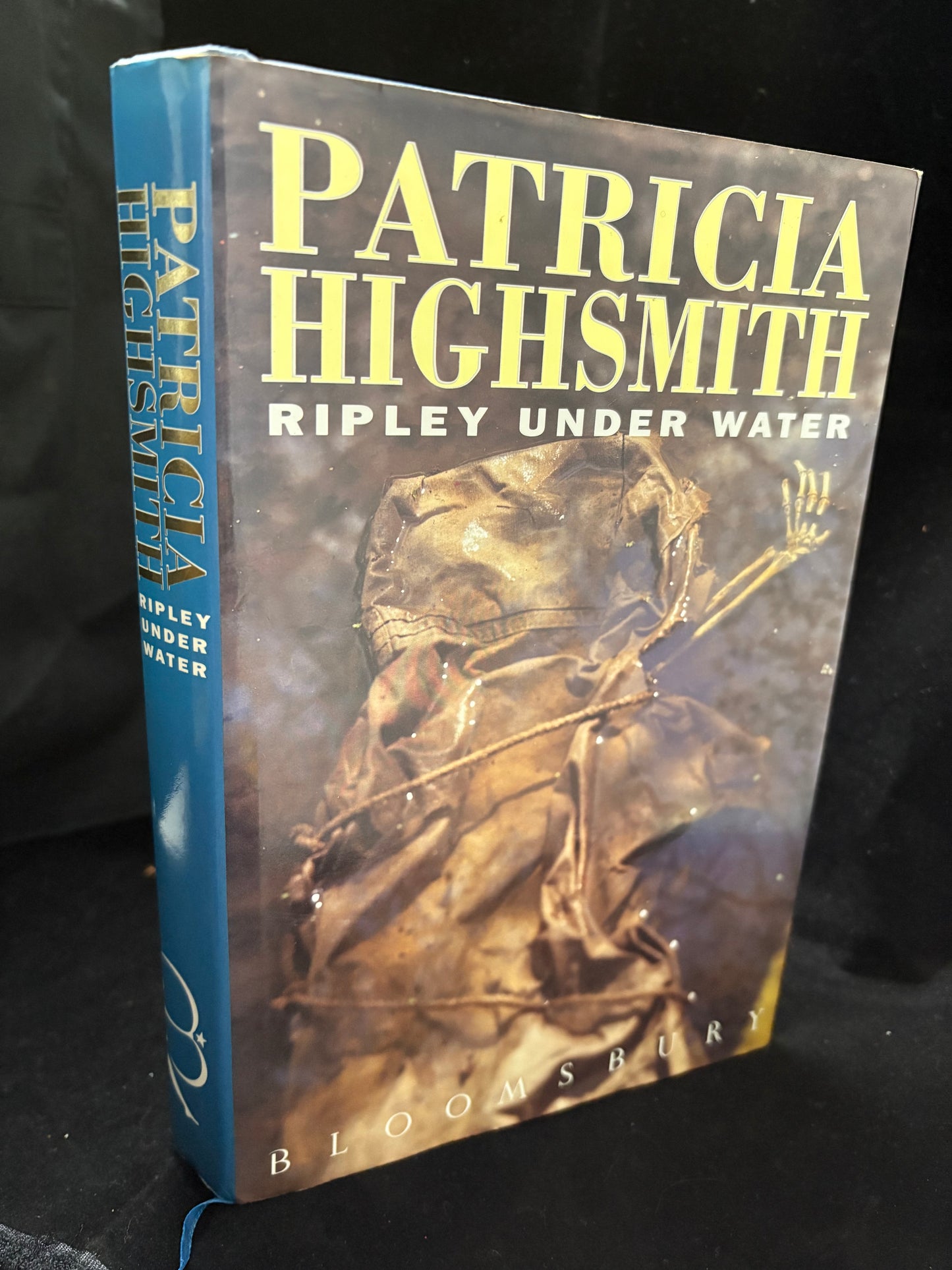 Highsmith, Patricia. Ripley Under Water. First Edition. SOLD