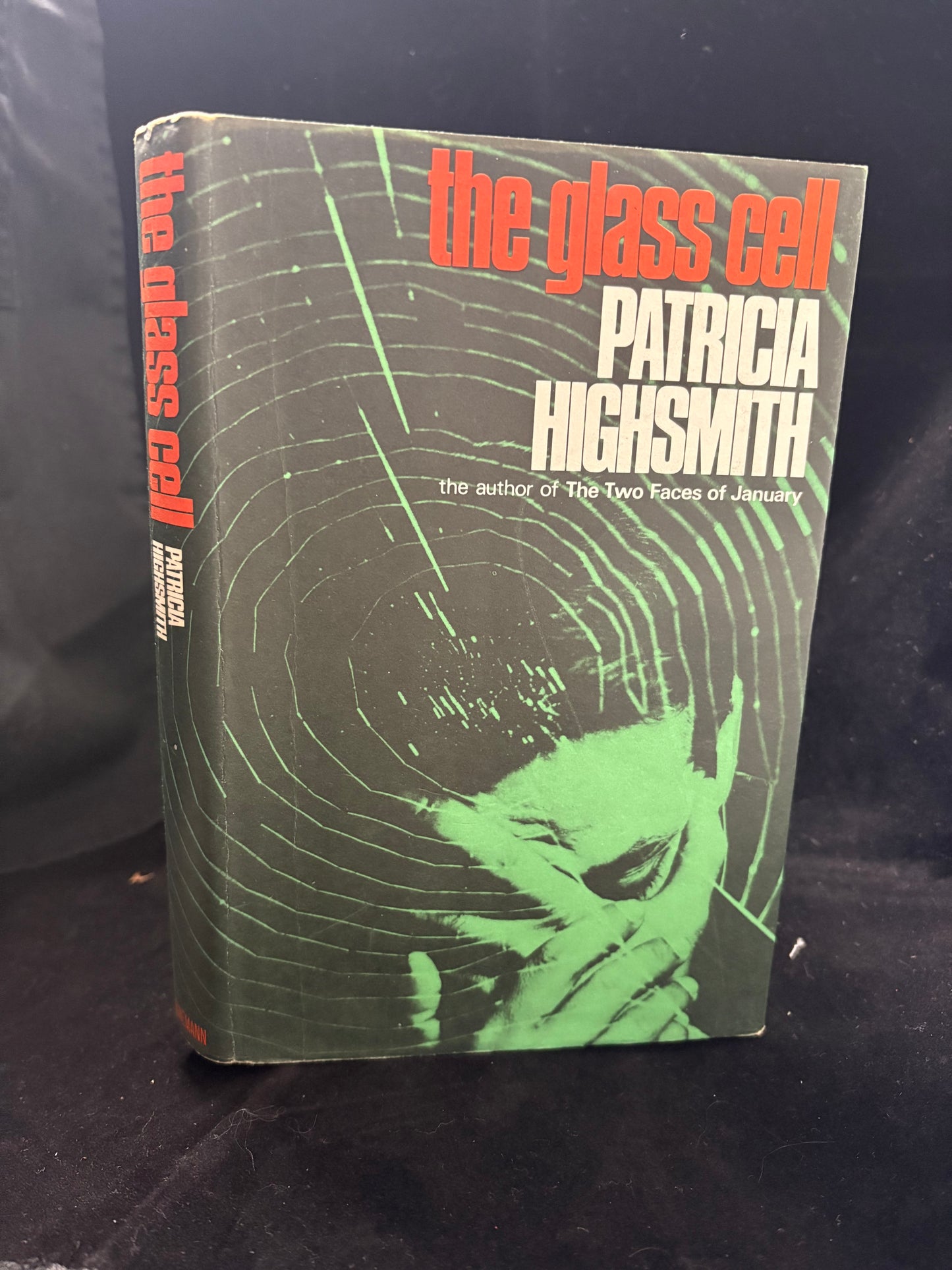 Highsmith, Patricia. The Glass Cell. First Edition.