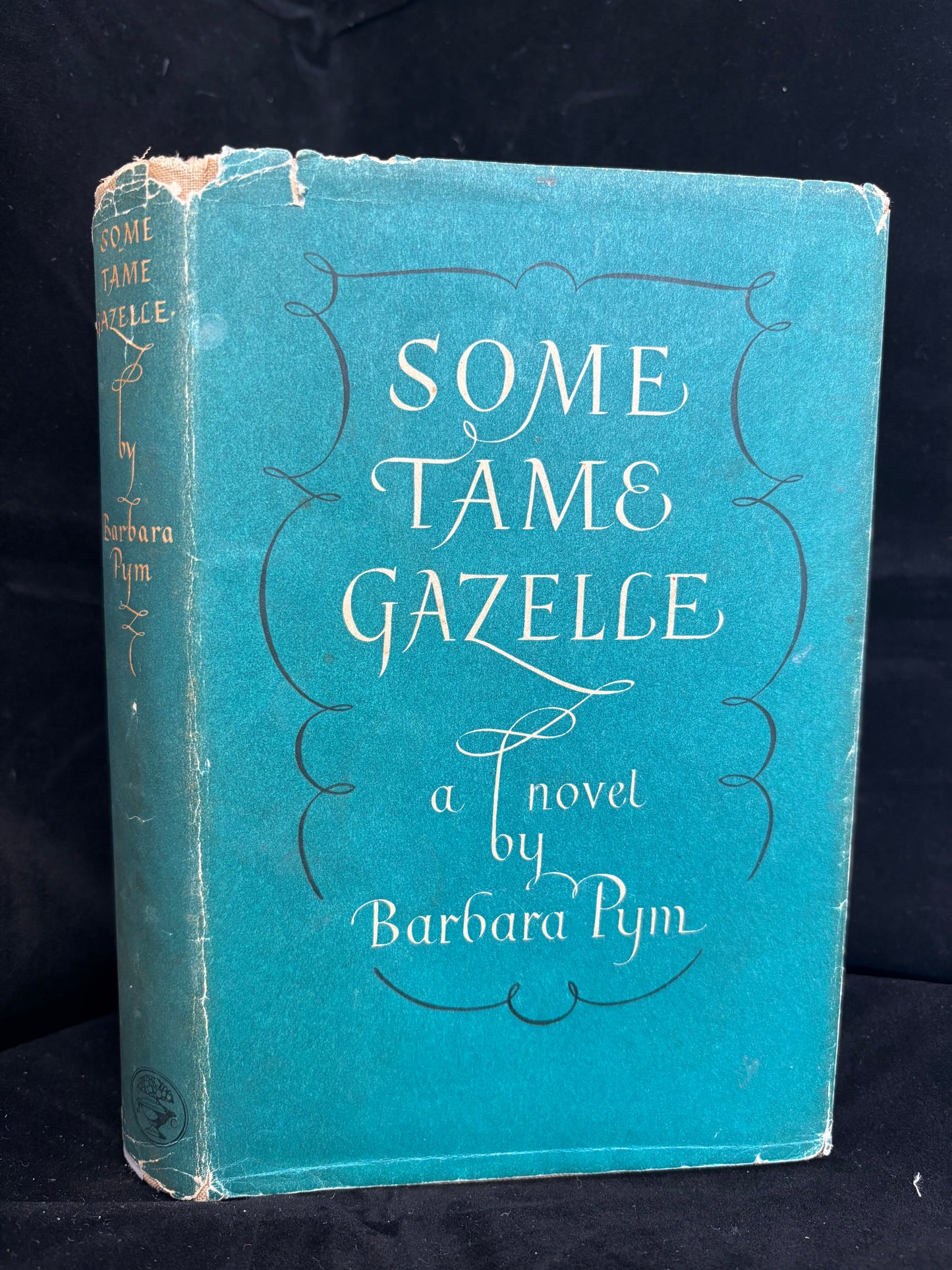 Some Tame Gazelle. Barbara Pym. (Signed copy)