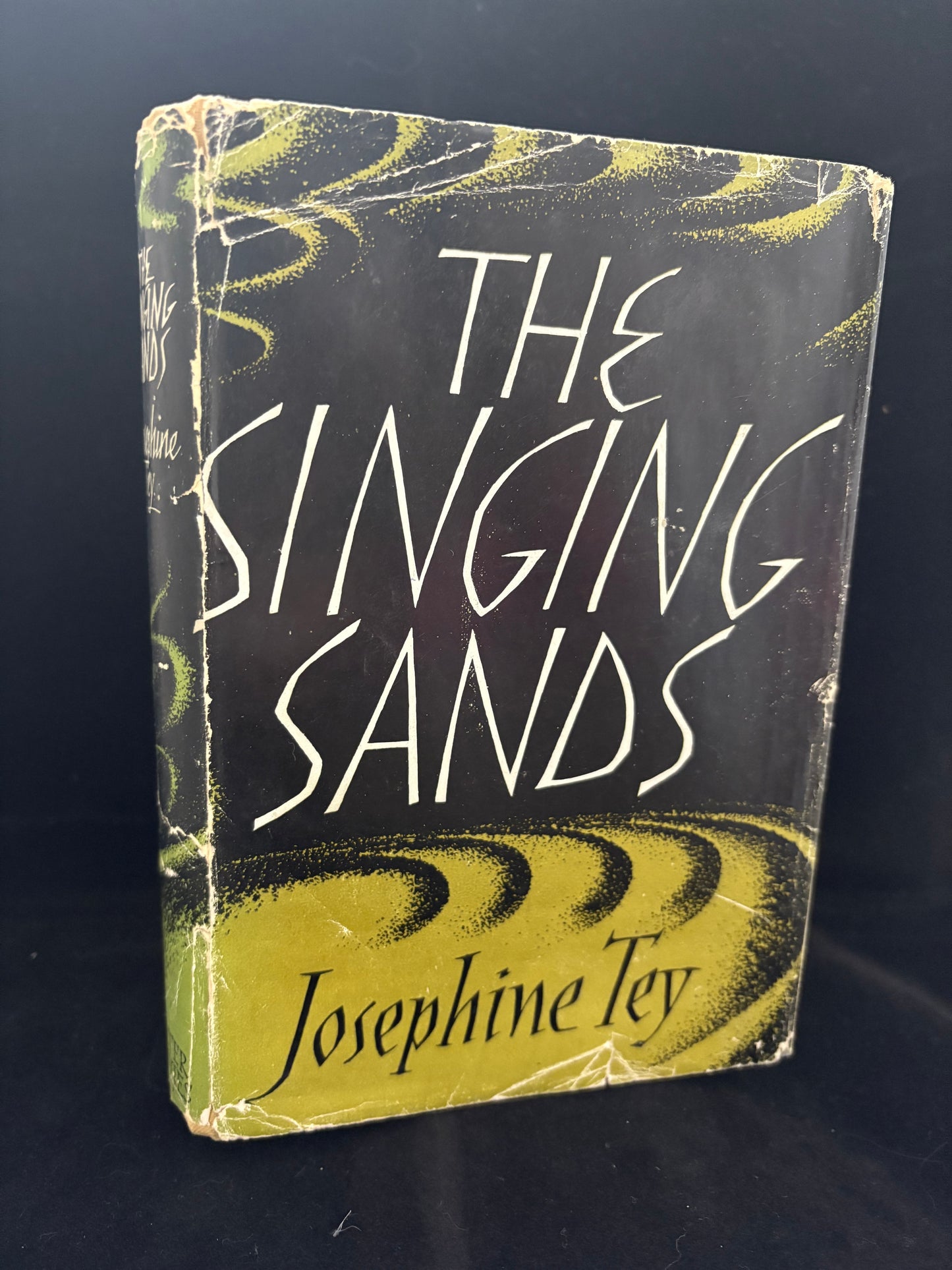Tey, Josephine. The Singing Sands. First Edition.
