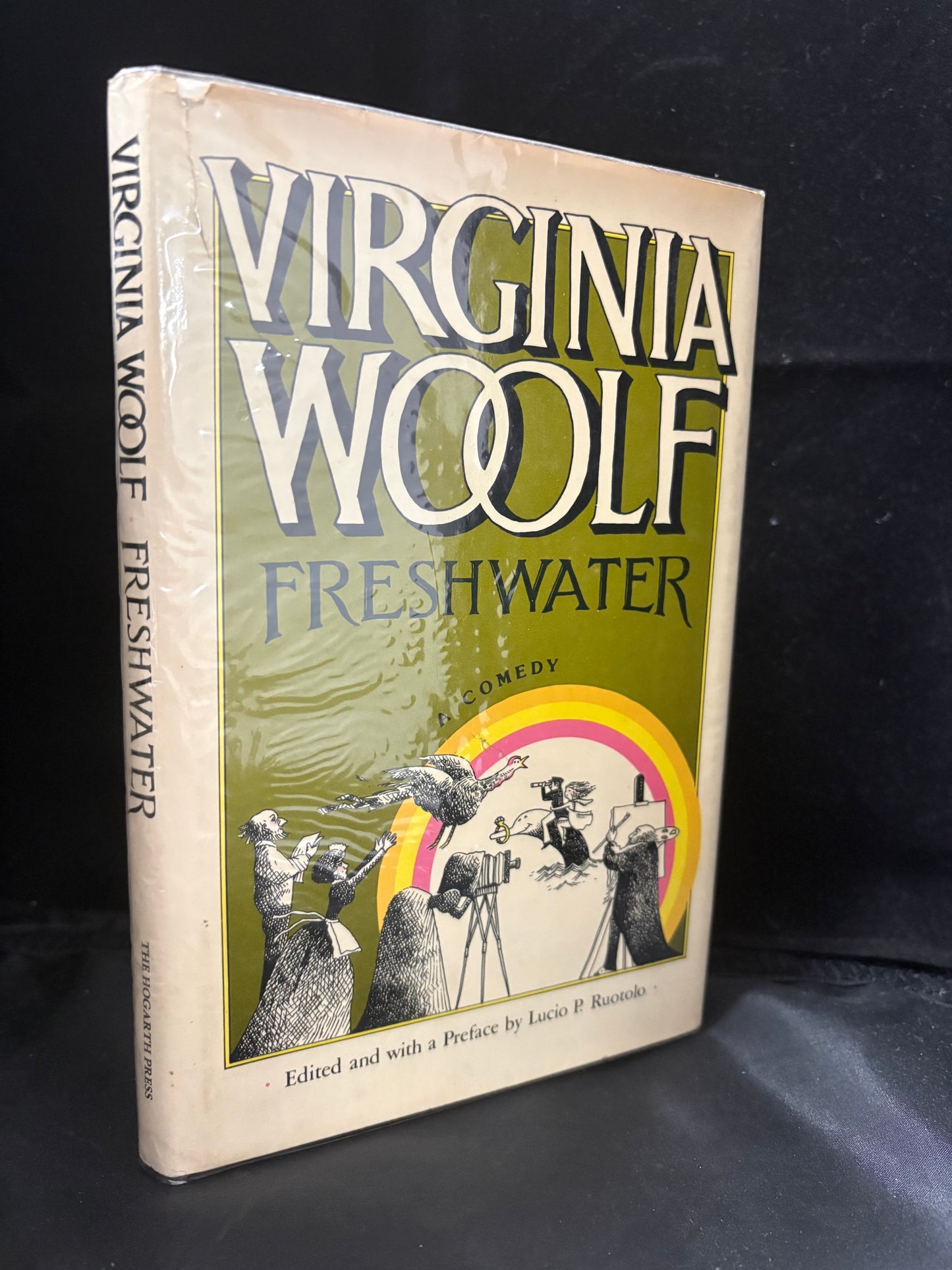 Woolf, Virginia. Freshwater. First Edition.