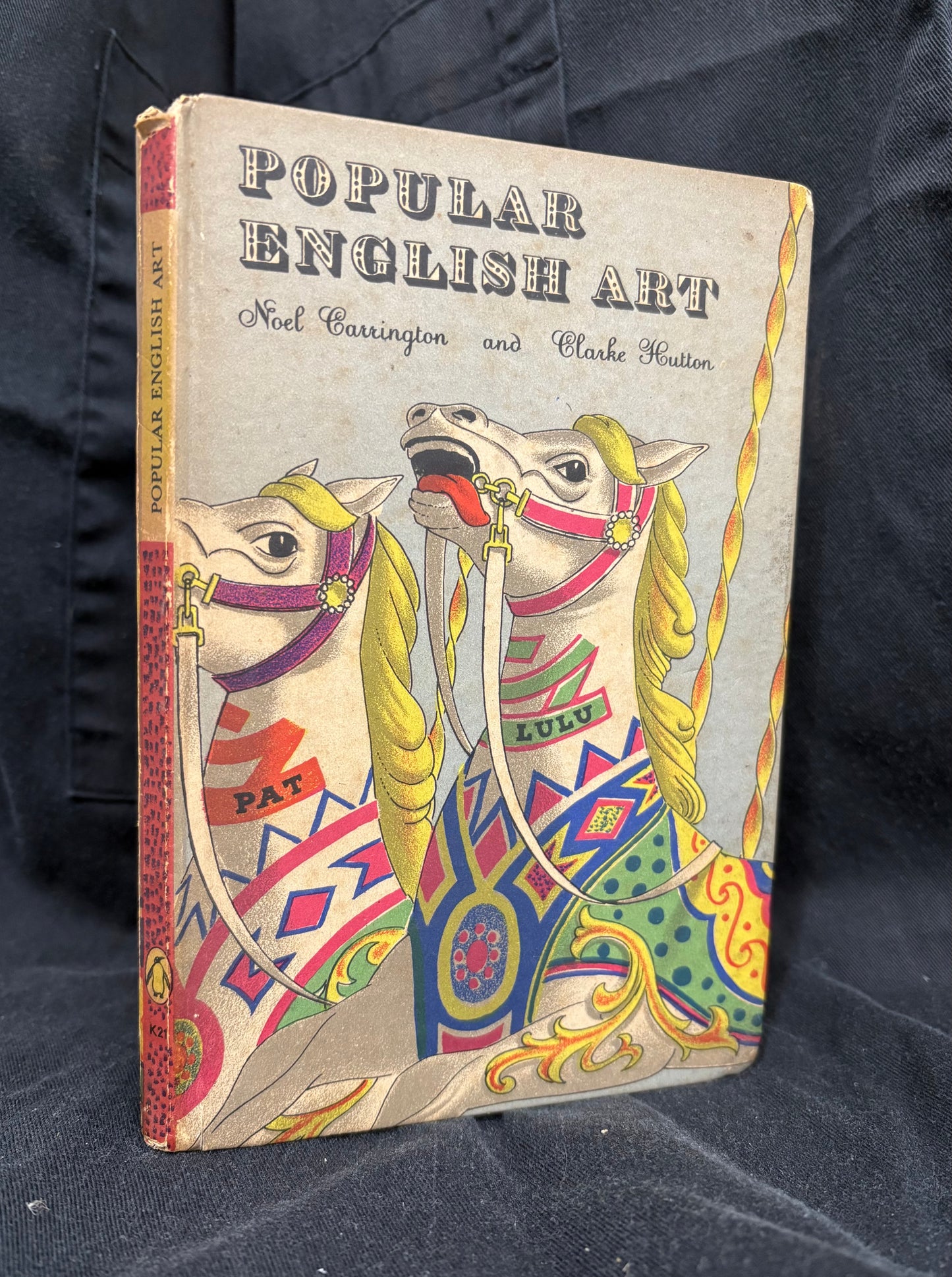 Carrington, Noel and Hutton, Clarke. Popular English Art. King Penguin, First thus