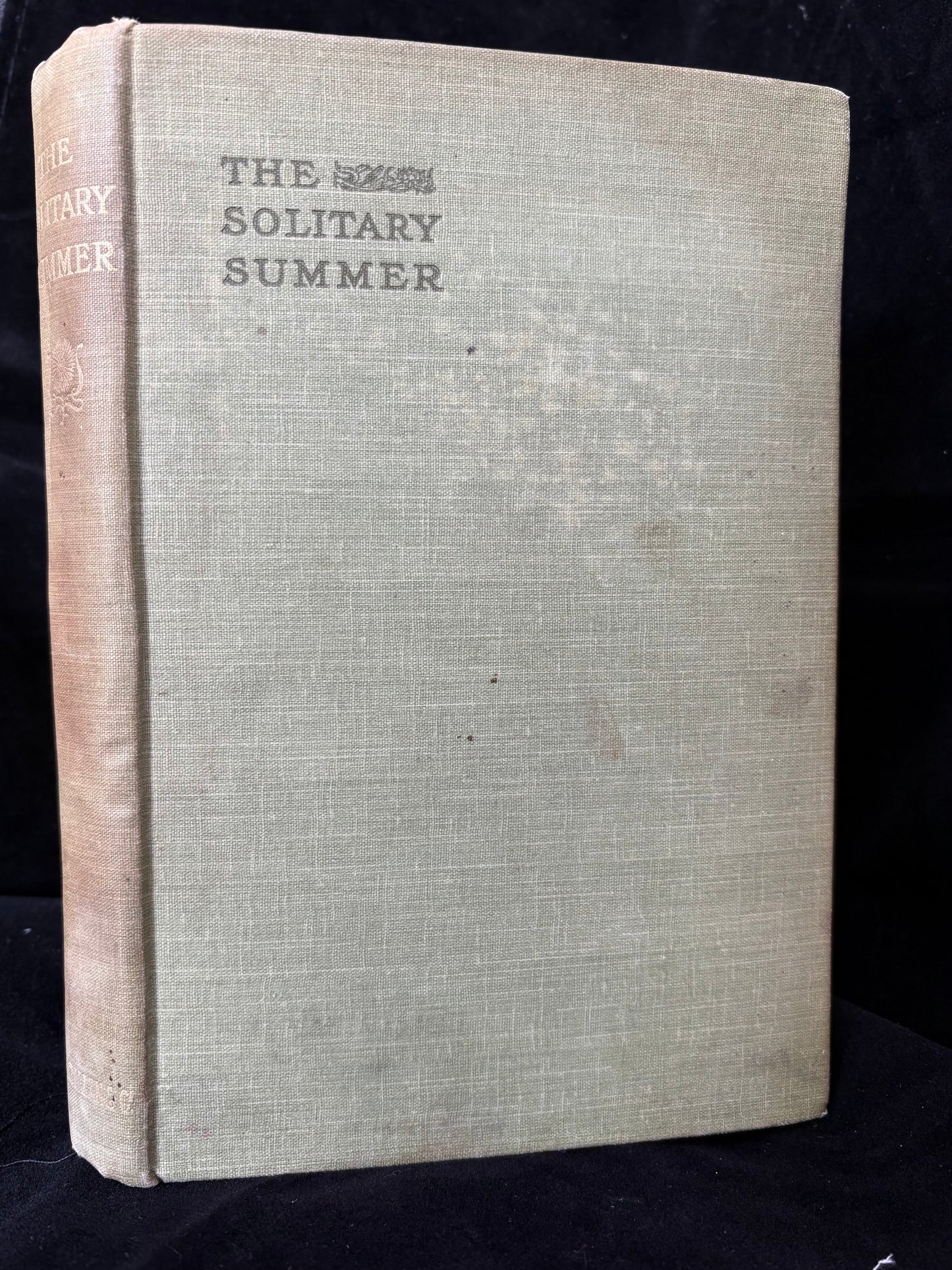 The Solitary Summer. Elizabeth Von Arnim