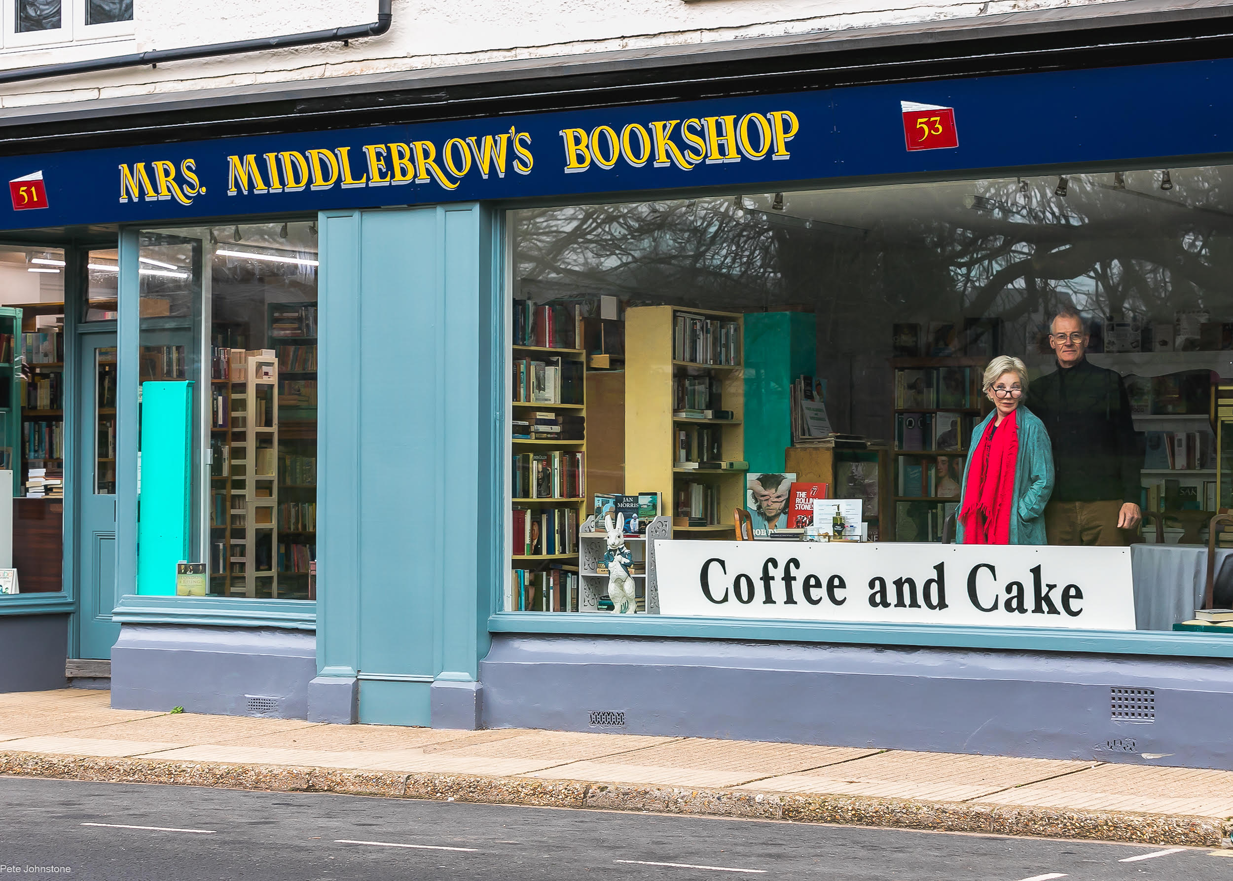 The Rabbit Hole IOW Tearoom & Chocolate Shop in Freshwater