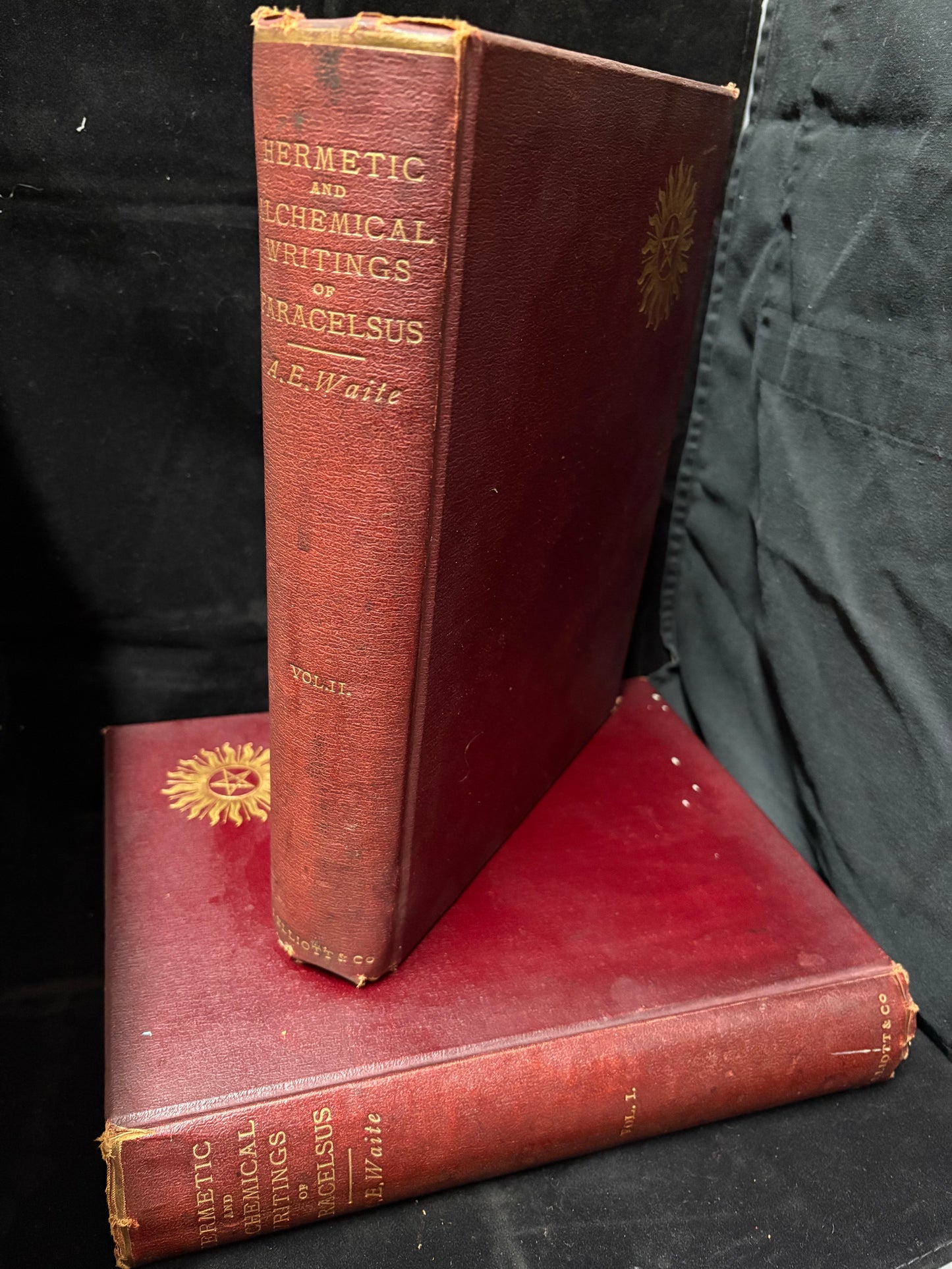Waite, Arthur Edward.      The Hermetic and Alchemical Writings of Paracelsus the Great. First Edition.
