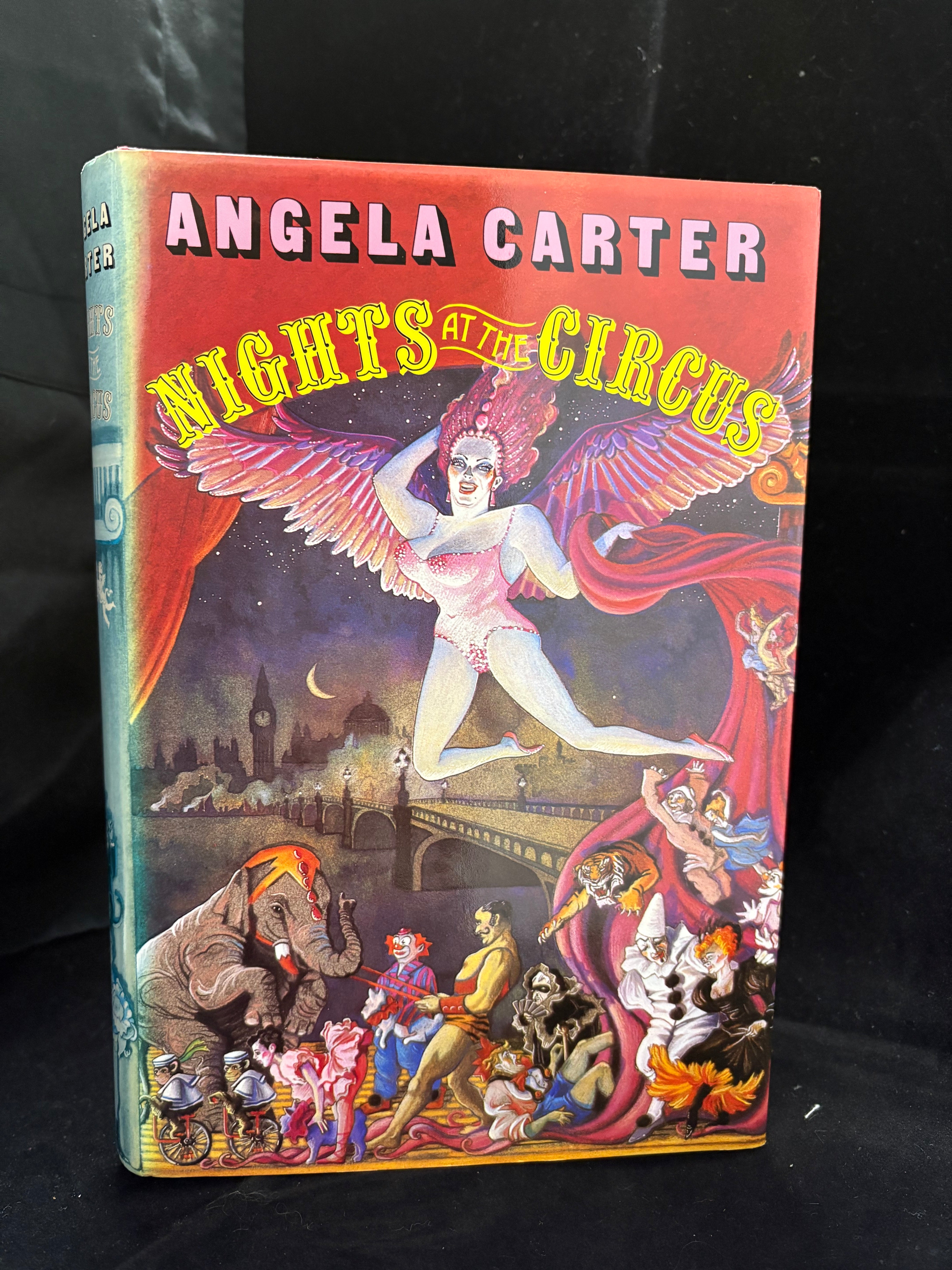 Carter, Angela. Nights at the Circus. First Edition, third