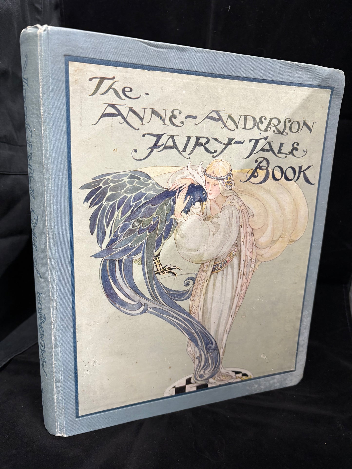 Anderson, Anne.             The Anne-Anderson Fairy-Tale Book.          First Edition.