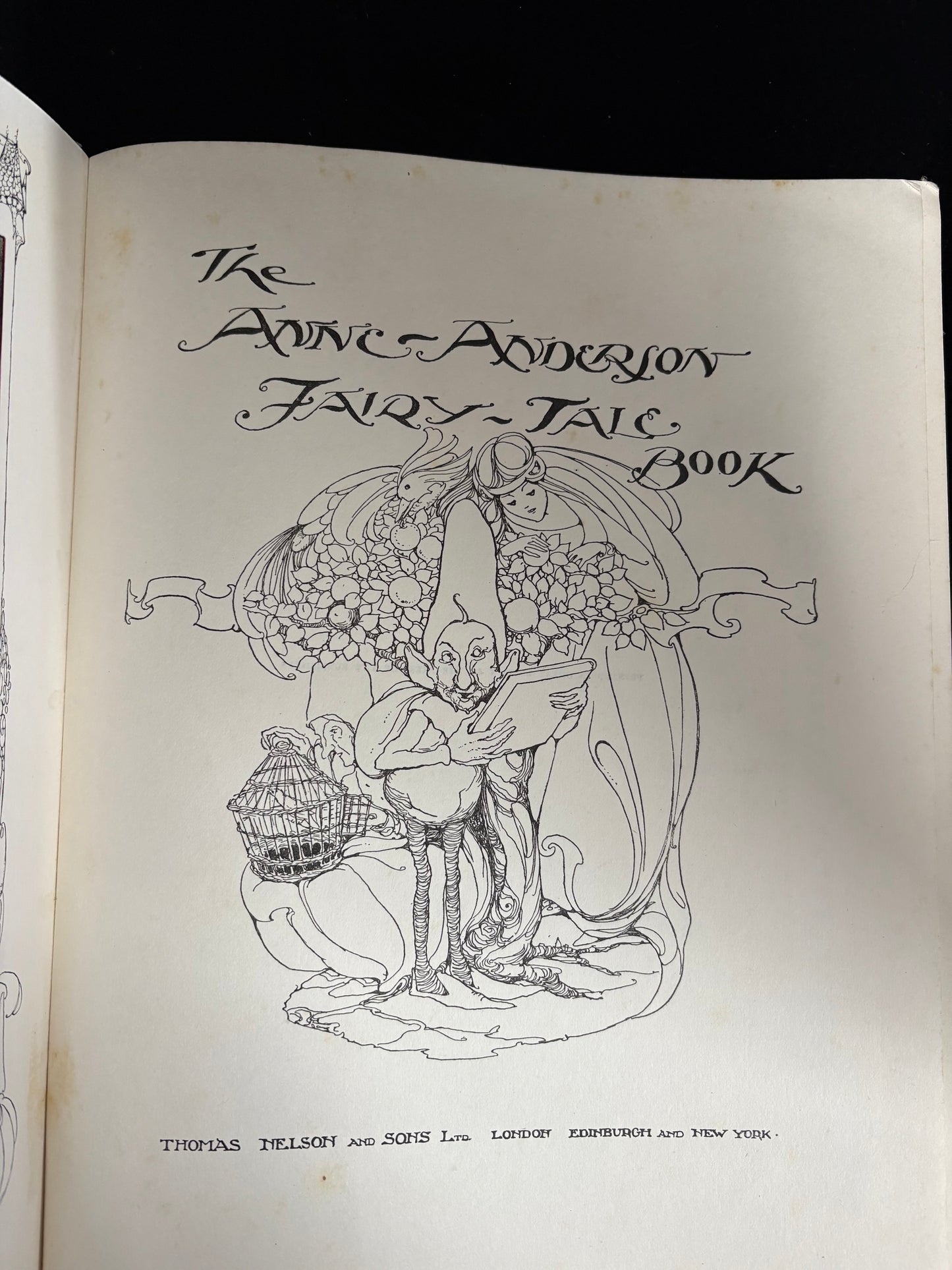Anderson, Anne.             The Anne-Anderson Fairy-Tale Book.          First Edition.