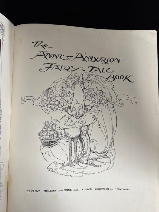 Anderson, Anne.             The Anne-Anderson Fairy-Tale Book.          First Edition.