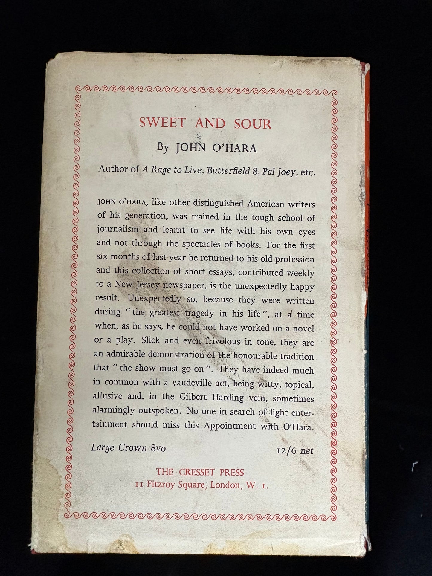 Highsmith, Patricia.       The Blunderer.                  First Edition.