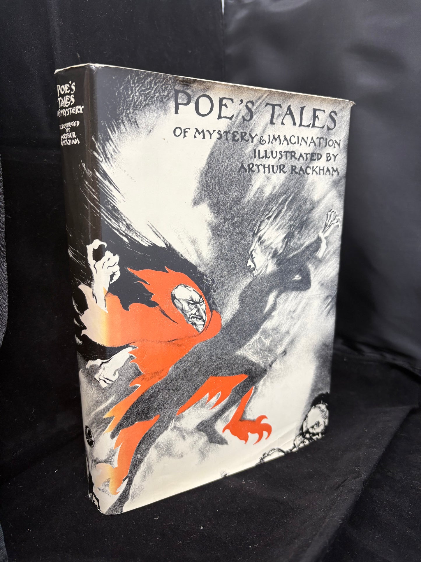Poe, Edgar Allan.      Poe's Tales of Mystery & Imagination, illustrated by Arthur Rackham.