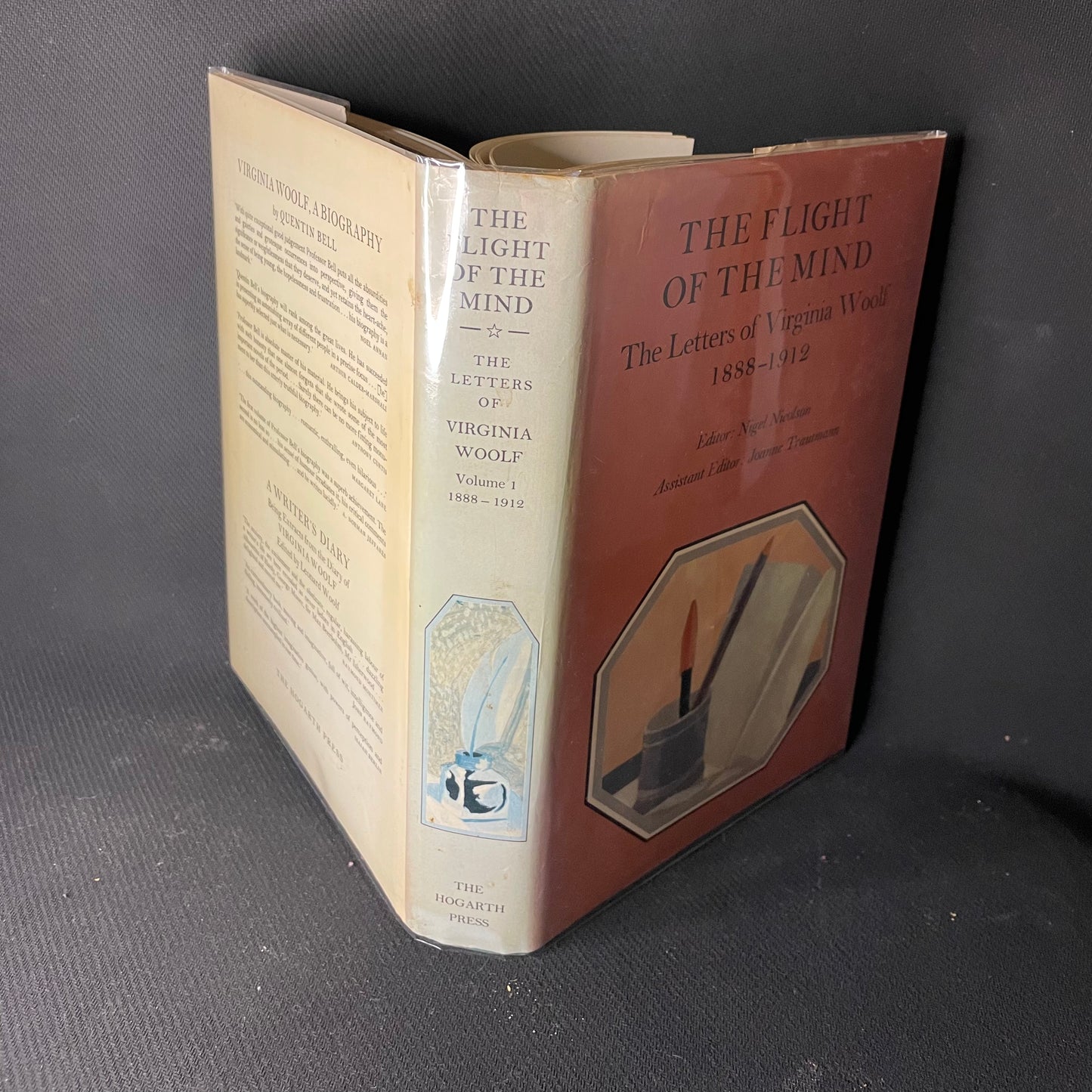 The Letters of Virginia Woolf, edited by Nigel Nicolson
