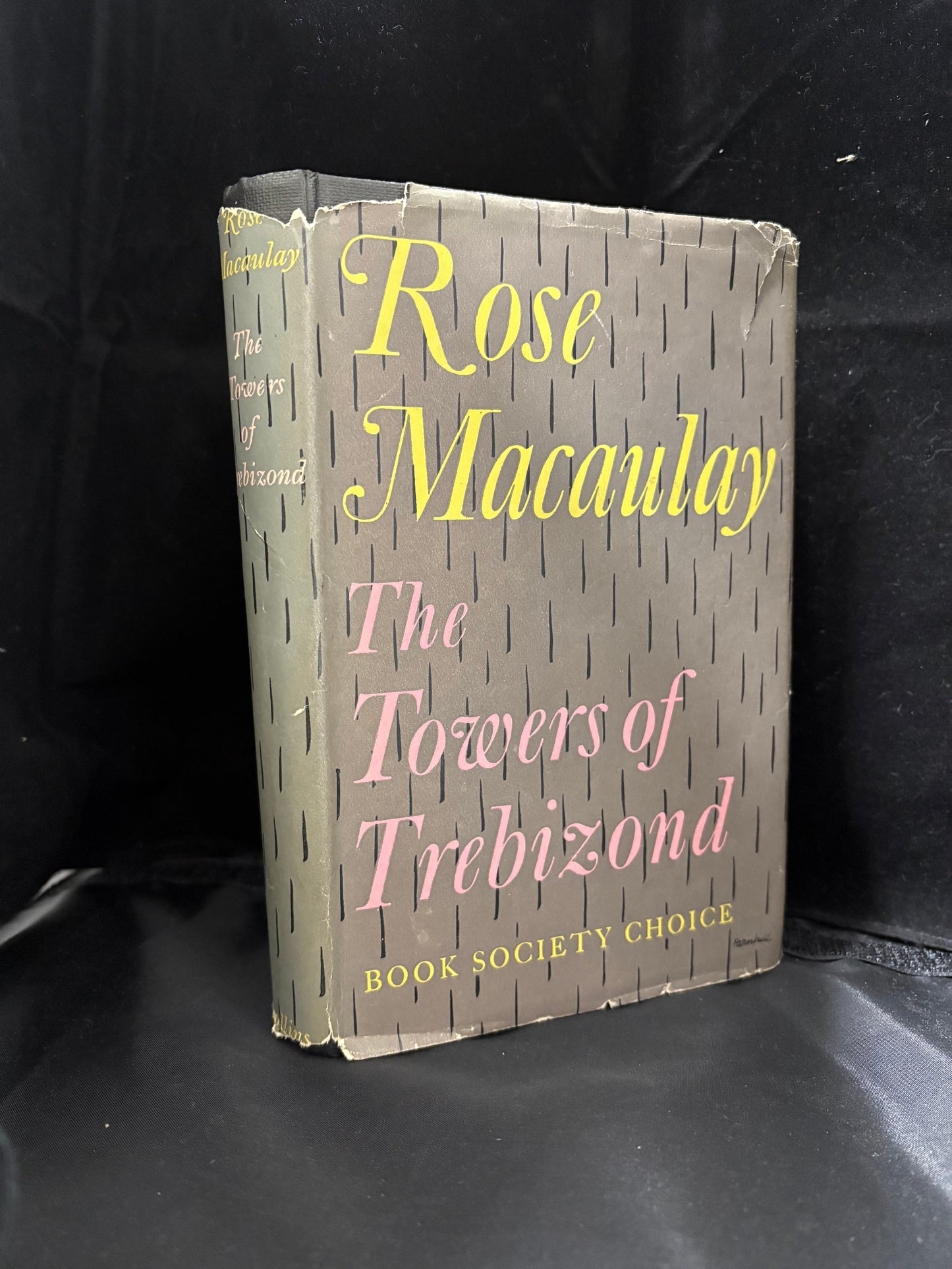 Macaulay, Rose.          The Towers of Trebizond. Signed First Edition.