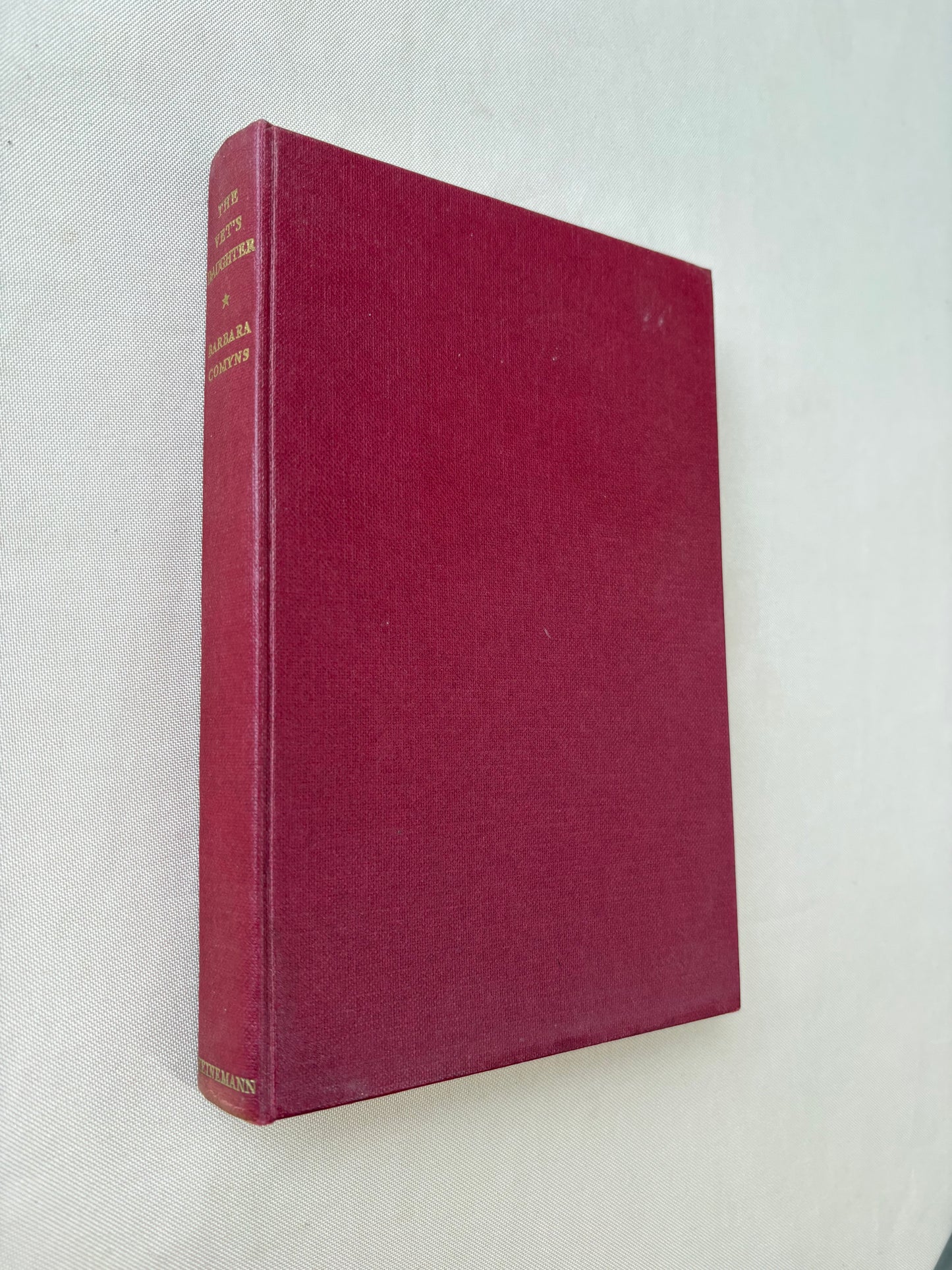 Comyns, Barbara.     The Vet's Daughter.                 First Edition.   SOLD