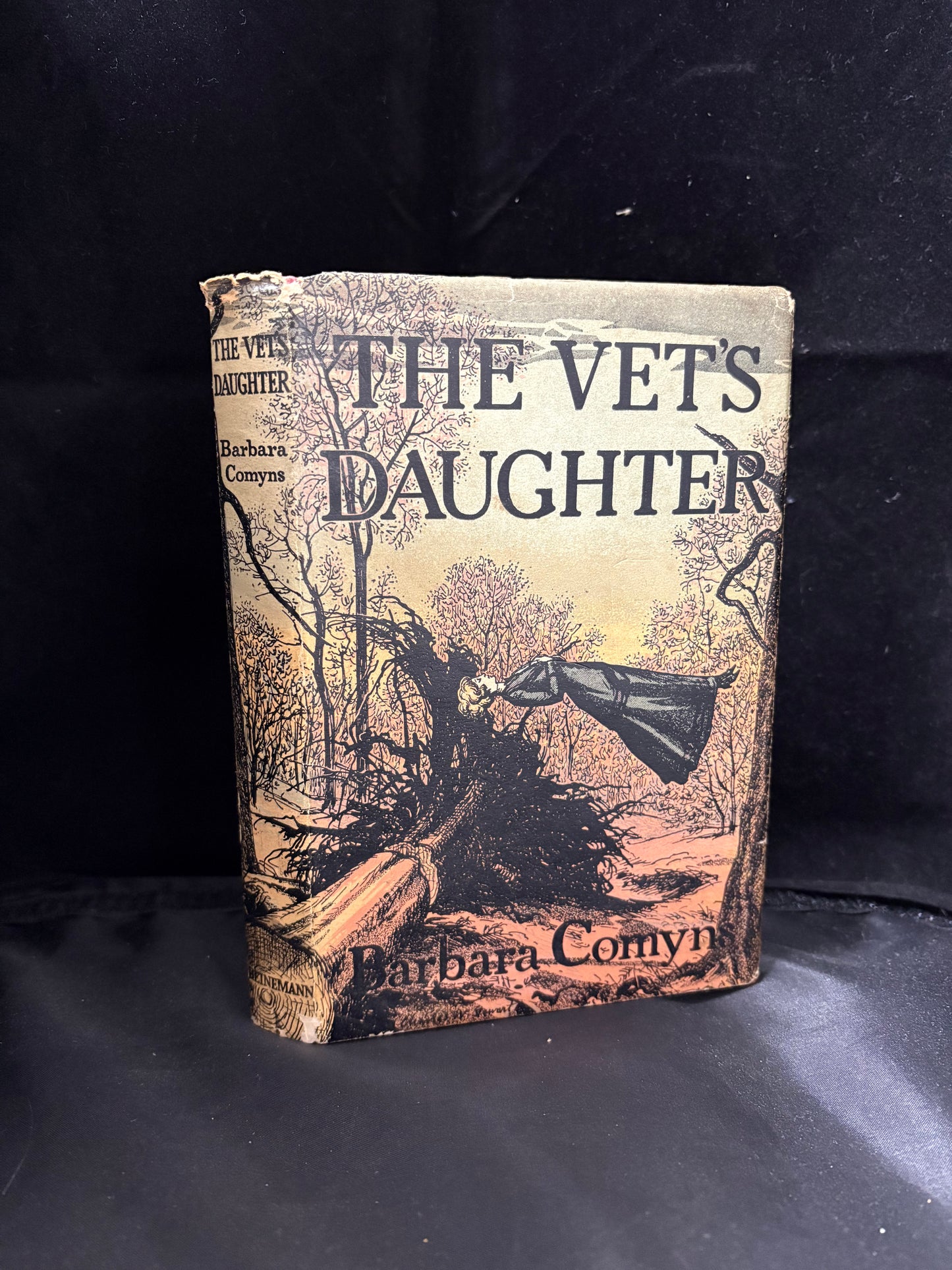Comyns, Barbara.     The Vet's Daughter.                 First Edition.   SOLD