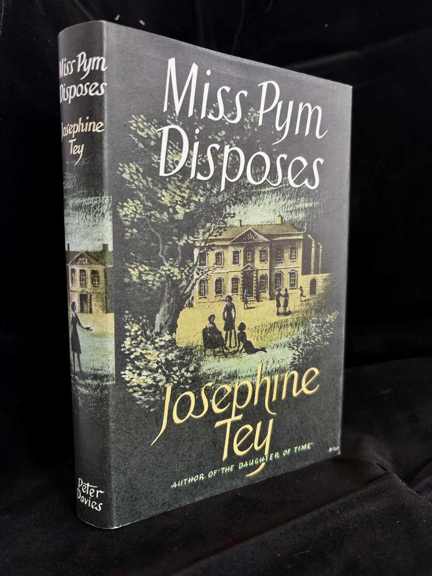 Miss Pym Disposes.   Josephine Tey