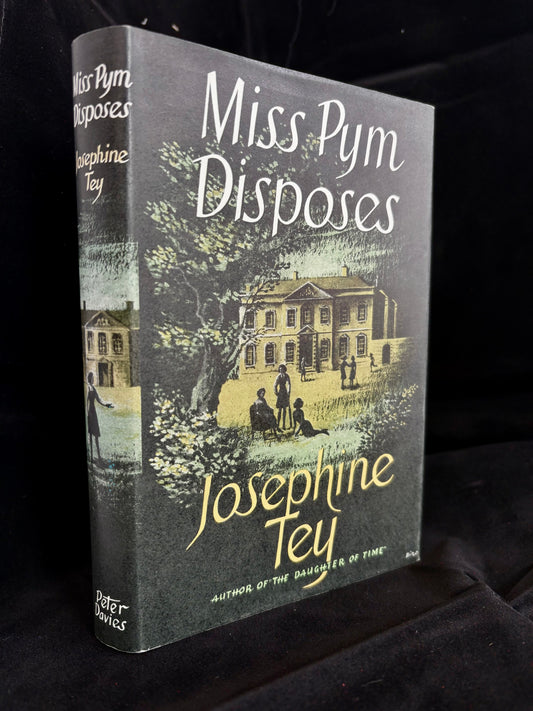 Miss Pym Disposes.   Josephine Tey
