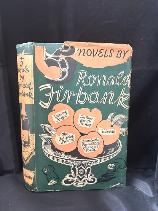Firbank, Ronald.                Five Novels by Ronald Firbank.             First thus.
