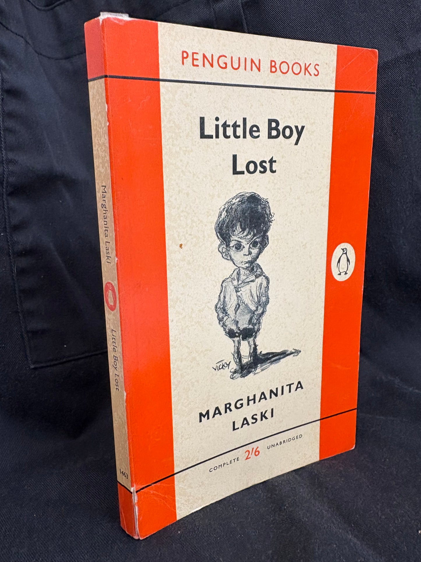 Laski, Marghanita.           Little Boy Lost.                                      First thus.