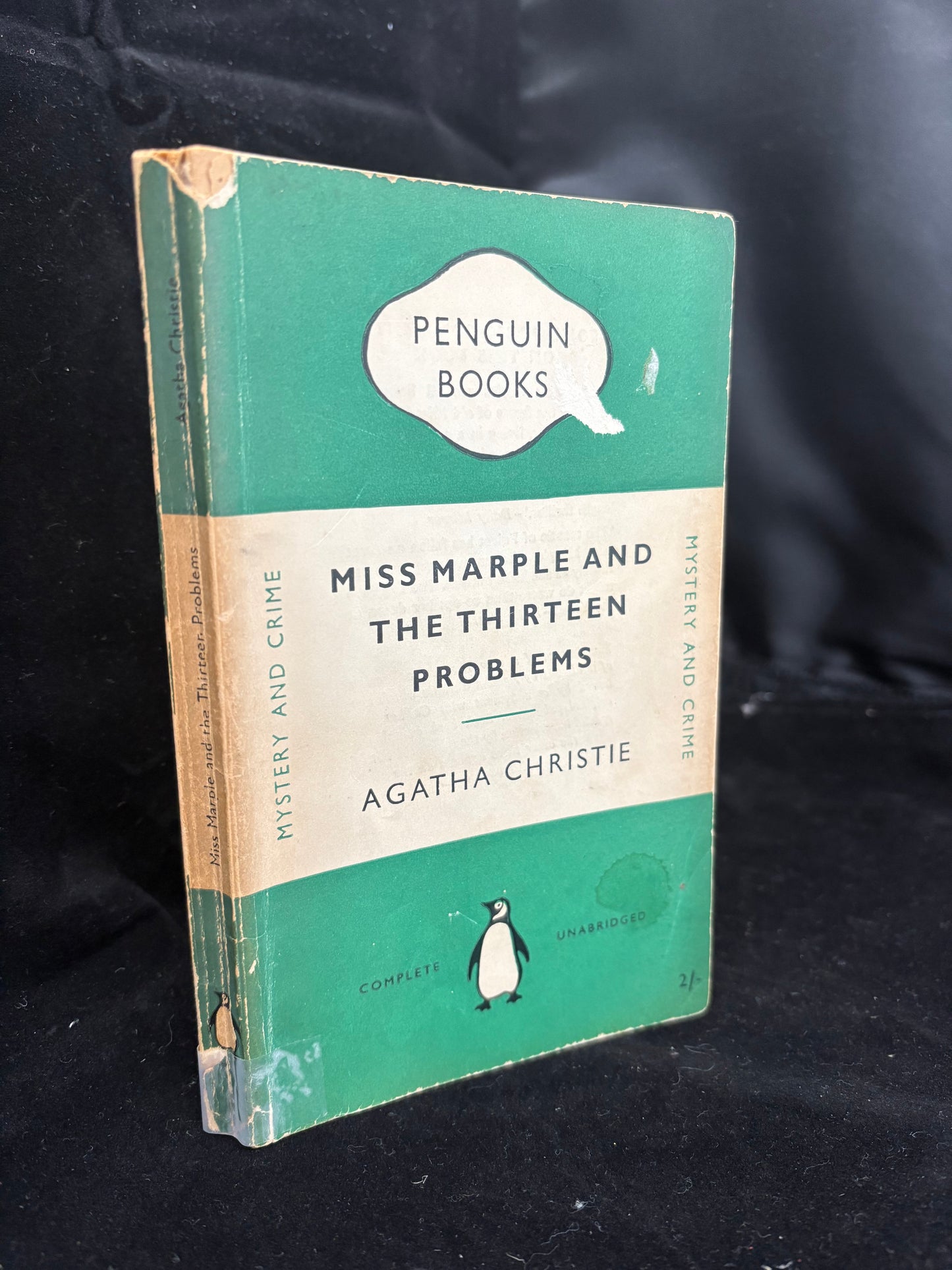 Christie, Agatha.           Miss Marple and the Thirteen Problems.        Penguin Crime, First thus.