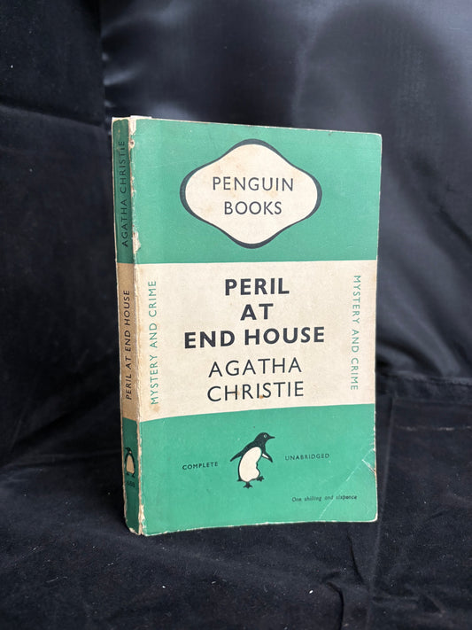 Christie, Agatha.              Peril at End House.                     Penguin Crime, First Thus.