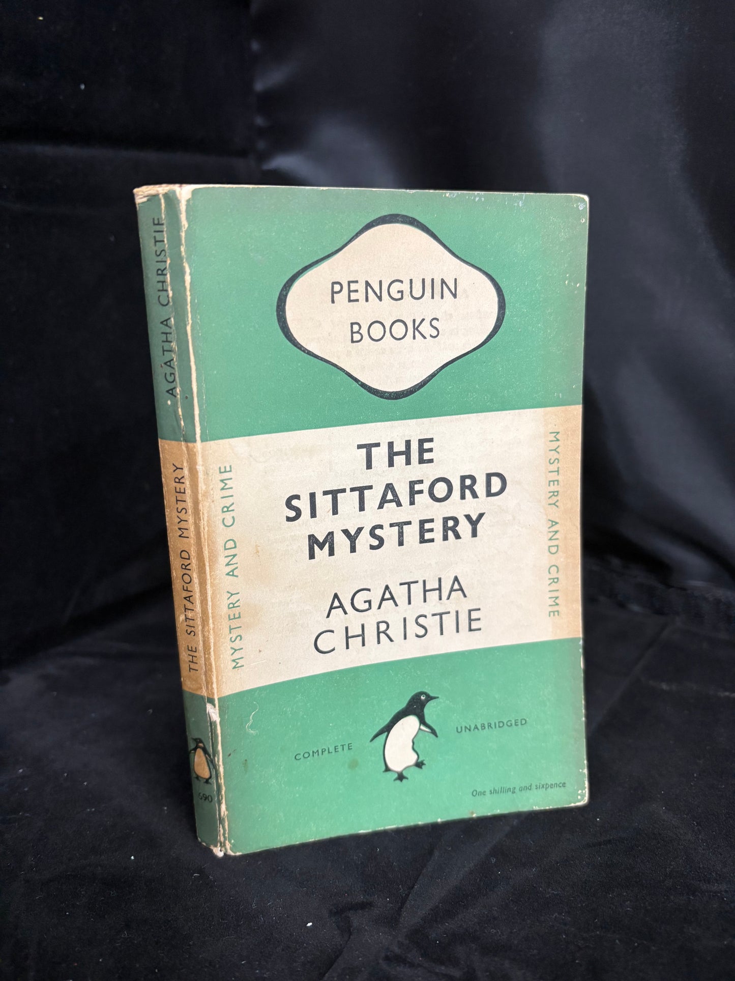 Christie, Agatha.    The Sittaford Mystery.                   Penguin Crime. First thus.