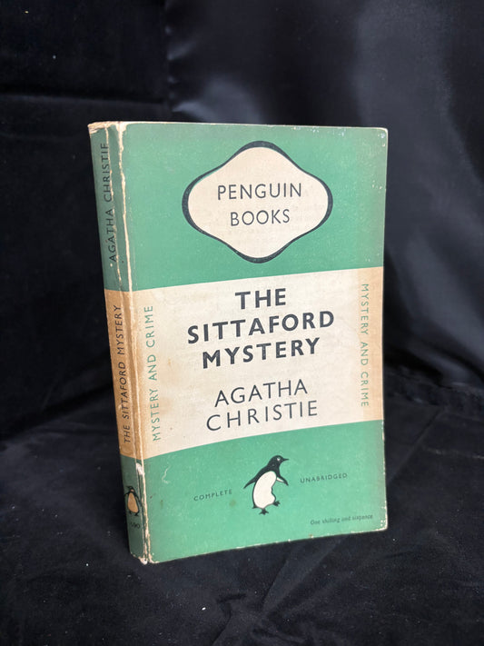 Christie, Agatha.    The Sittaford Mystery.                   Penguin Crime. First thus.