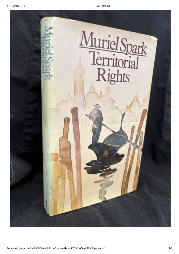 Spark, Muriel . Territorial Rights. First Edition. – Mrs Middlebrow's ...