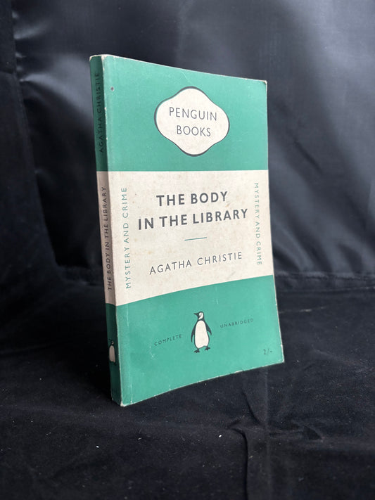 Christie, Agatha.       The Body in the Library.           Penguin Crime. First thus.