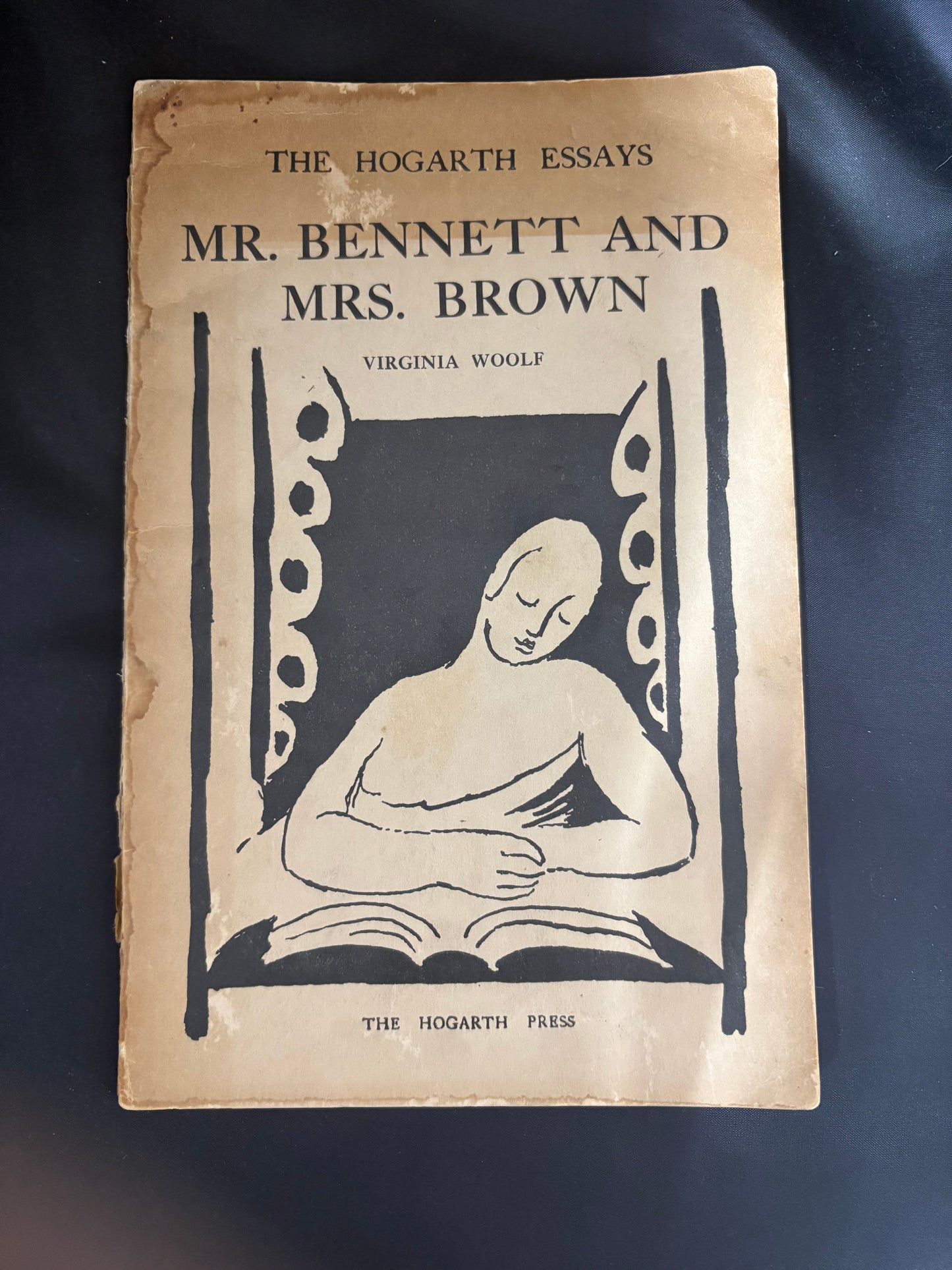 Woolf, Virginia.          Mrs Bennett and Mr Brown.           Second impression.