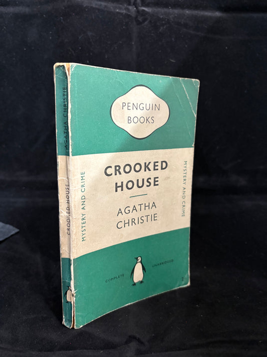 Christie, Agatha.      Crooked House.                              Penguin Crime. First thus.