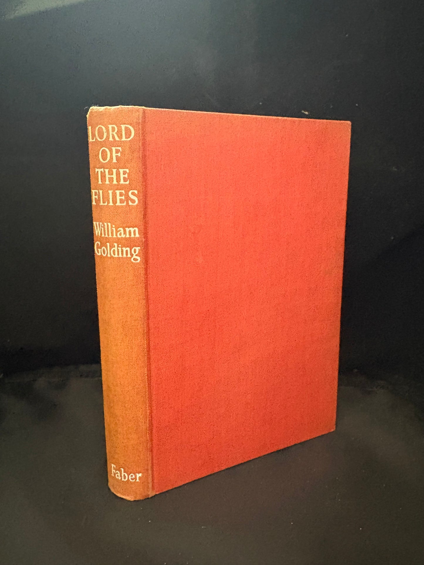 Golding, William.      Lord of the Flies.                                First Edition.