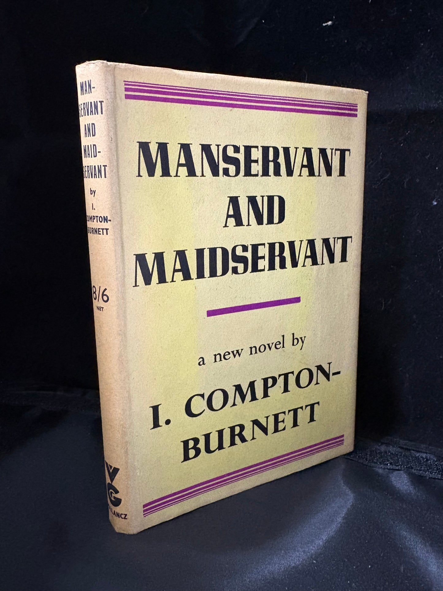 Compton-Burnett, Ivy.  Manservant and Maidservant.      First Edition.