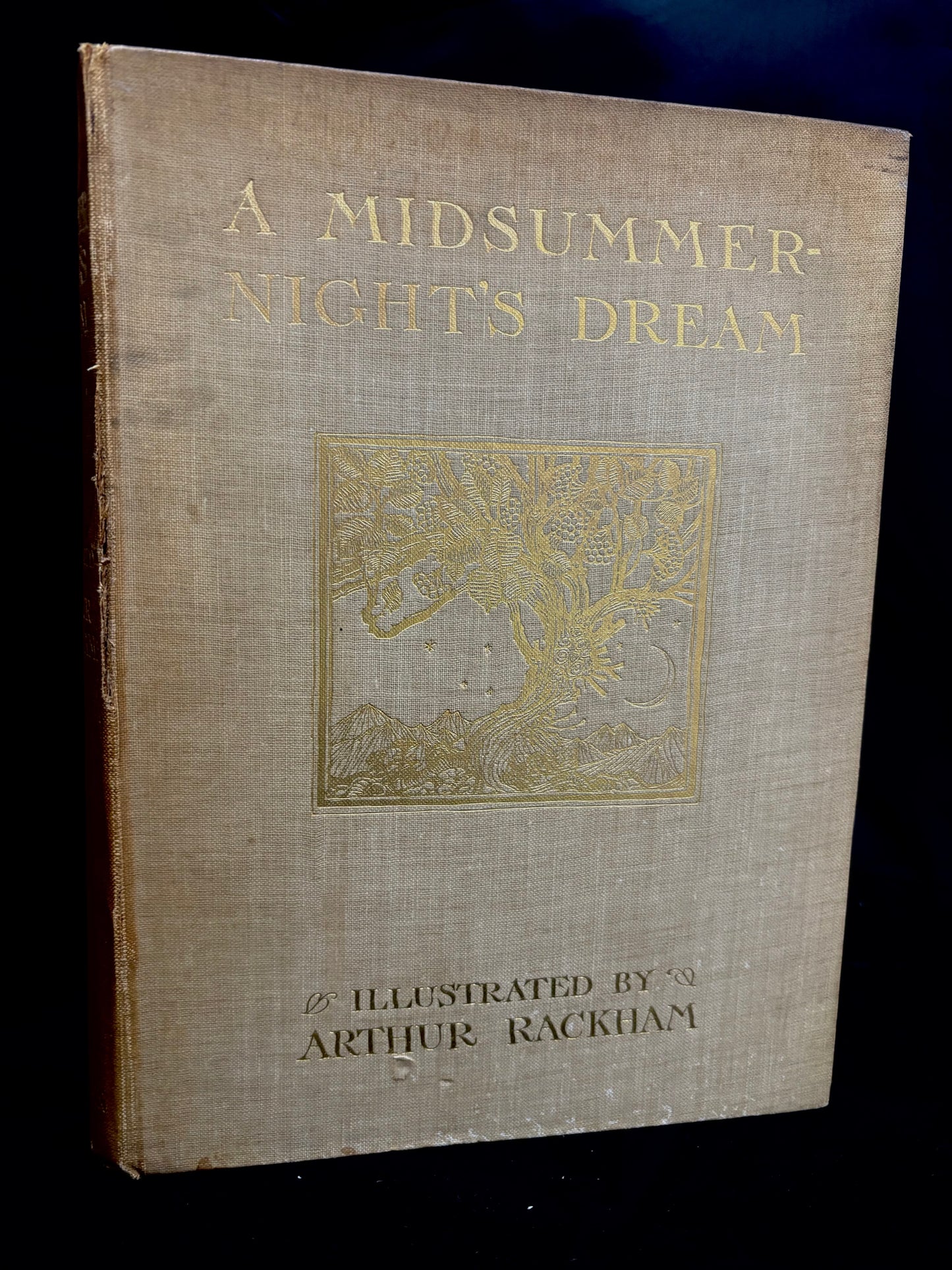 Shakespeare, William.             A Midsummer Night's Dream. Illustrated by Arthur Rackham. First thus.