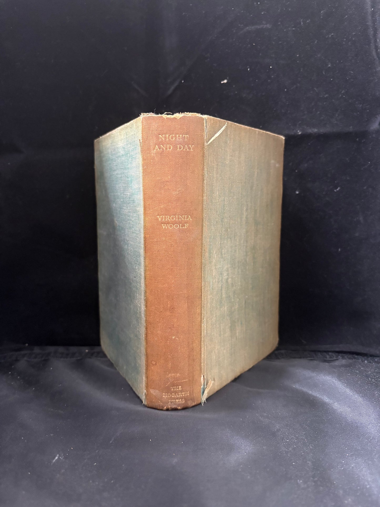 Woolf, Virginia.     Night and Day.                First Edition.   Association copy.