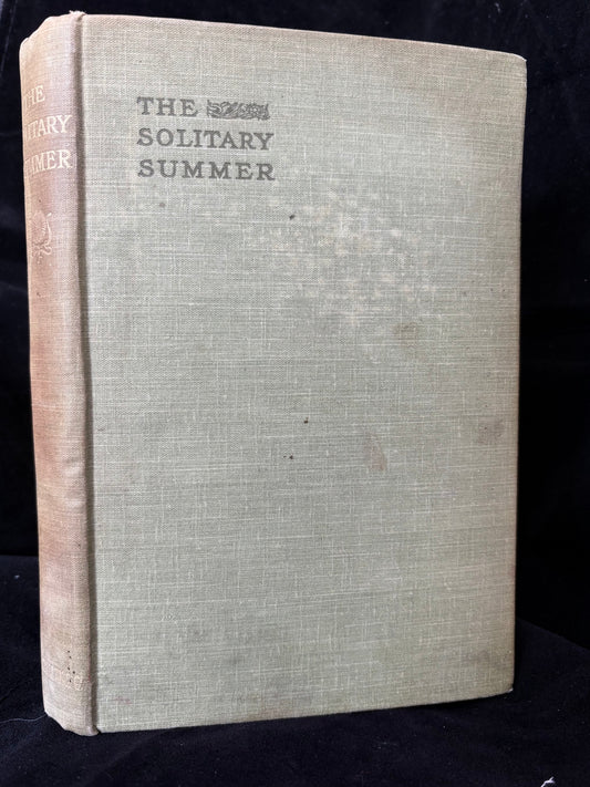 The Solitary Summer. Elizabeth Von Arnim