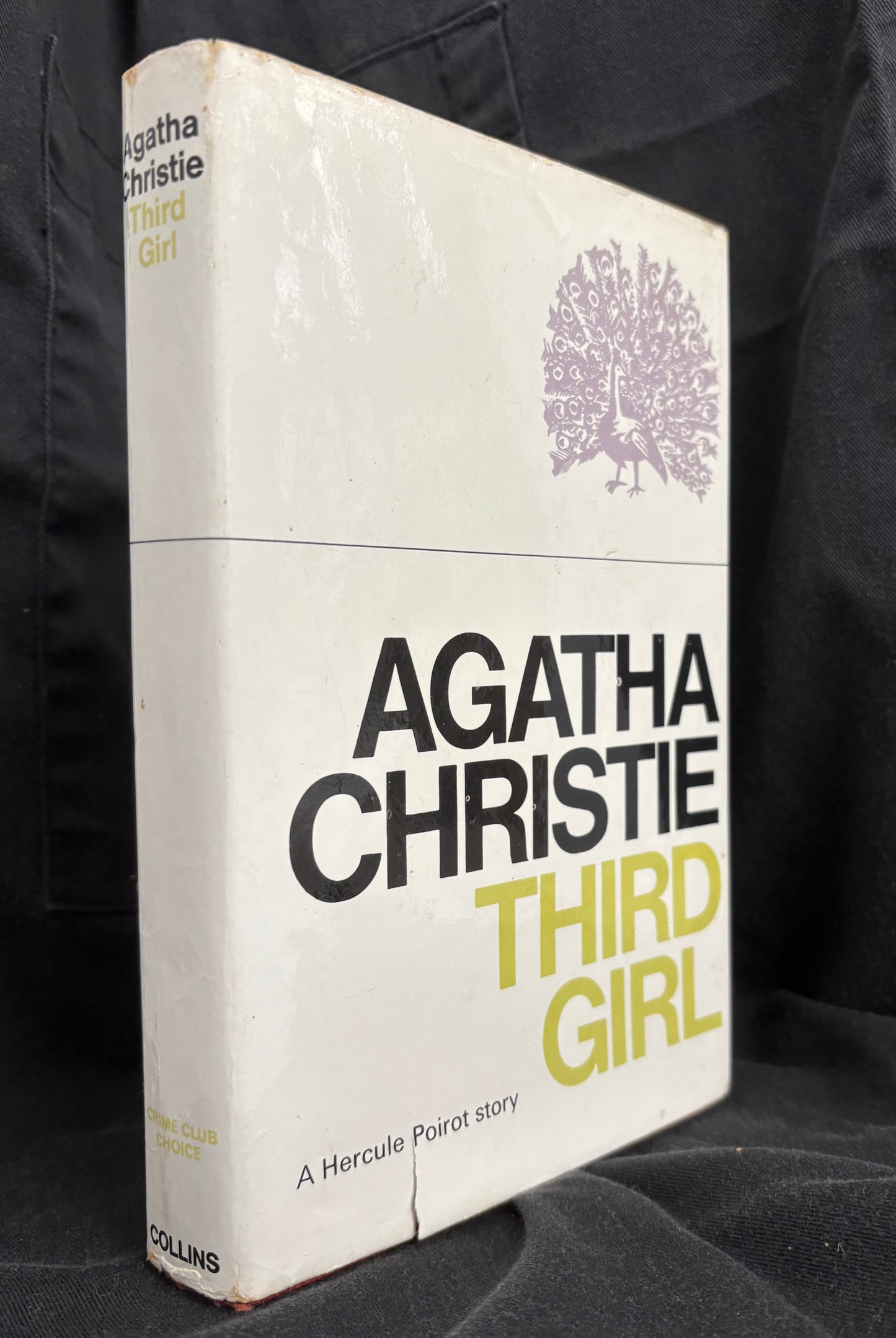 Christie, Agatha.                      Third Girl.                First Edition.        SOLD