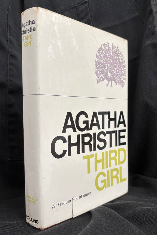 Christie, Agatha.                      Third Girl.                First Edition.        SOLD
